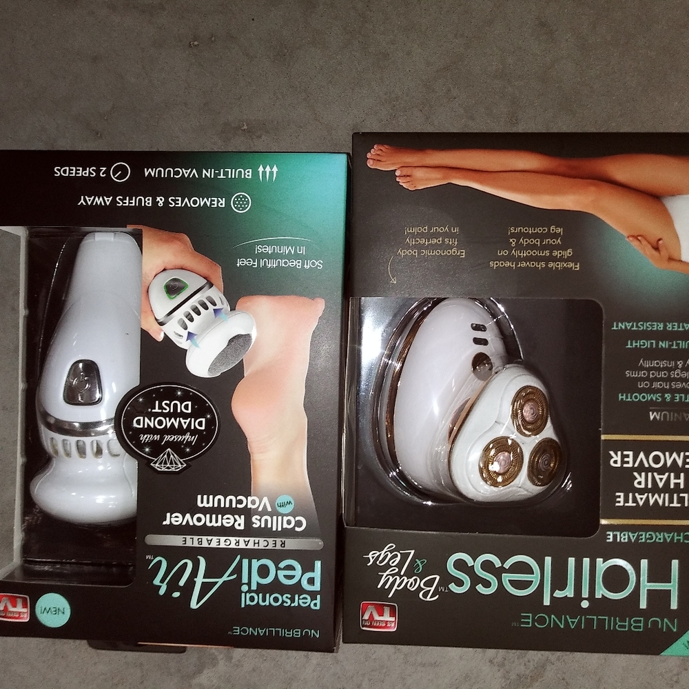 Pedi Air & Hairless Body & Legs